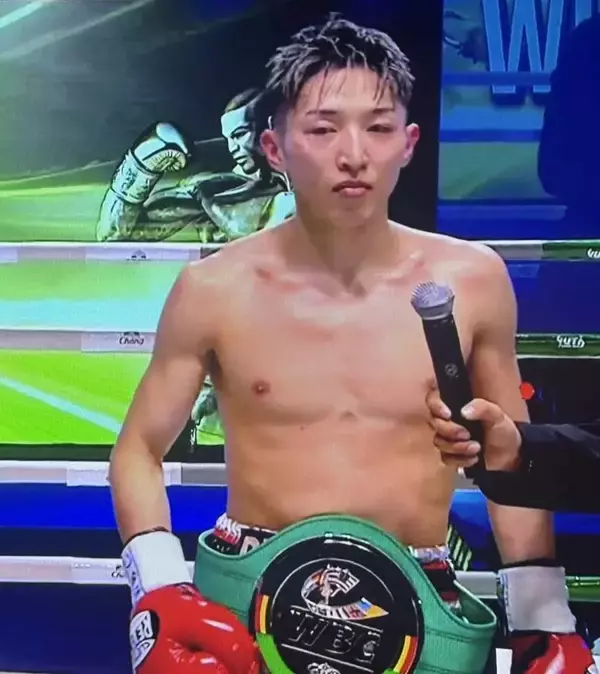 アマ８冠・中垣龍汰朗、タイで地域王座獲得　八重樫東トレーナー＆武居由樹がセコンドでサポート