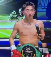 アマ８冠・中垣龍汰朗、タイで地域王座獲得　八重樫東トレーナー＆武居由樹がセコンドでサポート