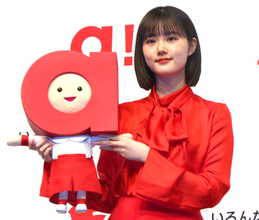 原菜乃華　今年の漢字一字は「朝」ＮＨＫ連続テレビ小説「あんぱん」で活躍