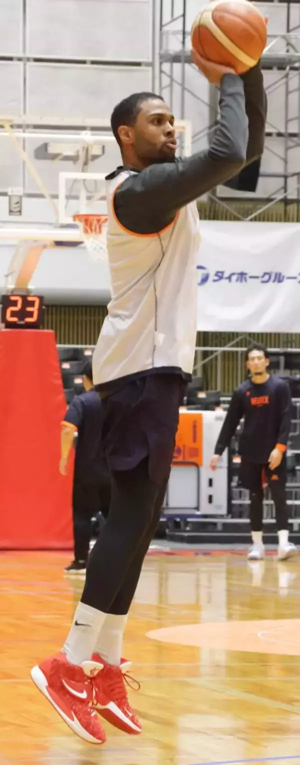 Ｂ２静岡　得点源のＰＦンドウが戦列復帰…最下位脱出へ向け「すべての面で助けたい」…２０日からホーム岩手戦