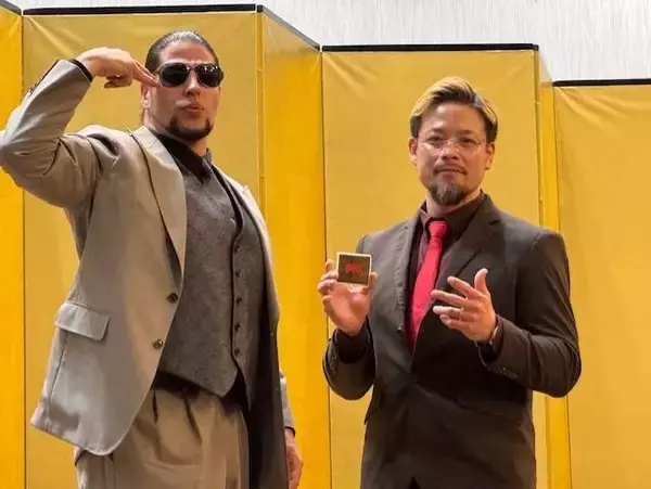 大みそかに激突「斉藤ジュン　ｖｓ　潮崎豪」…公開会見で「ケーキ対決」ジュンが完食し勝利「全部食べないのか？無理してないか」…１２・３１代々木第二