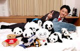 「【広島】ドラフト３位・勝田成、パンダのぬいぐるみ１２体持参「毎日誰かしら抱いて」９選手の多種多様な入寮グッズ一覧」の画像1