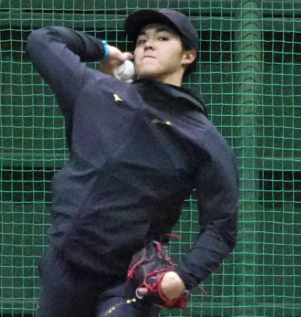 【日本ハム】柴田獅子「二刀流のカギはバッター。結局あれしか完成しない」“大谷ボディー”で描く二刀流の未来