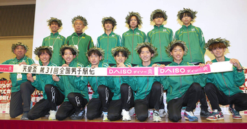 都道府県駅伝で宮城県が悲願の初優勝　中学３年生は震災があった年度生まれ
