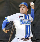 「【ＤｅＮＡ】東克樹がキャンプ初ブルペンで２０球　「新球」は封印も「いい球が行ってた」と手応え」の画像1