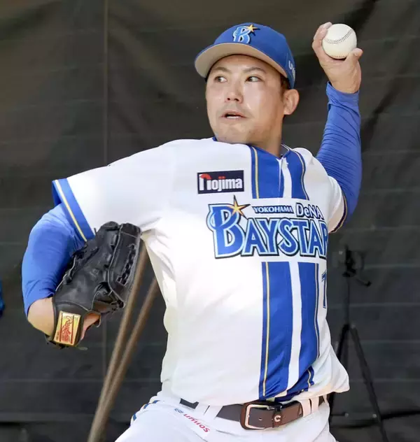 【ＤｅＮＡ】東克樹がキャンプ初ブルペンで２０球　「新球」は封印も「いい球が行ってた」と手応え