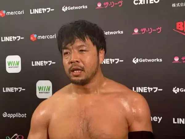 ＫＥＮＴＡ、内藤哲也＆ＢＵＳＨＩに敗れ沈痛「いろんな意味でちょっと悔しい試合になっちゃった」…２・１１後楽園全成績