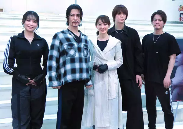 花總まり、女殺し屋役で俊敏な動き　「プロフィール欄に“趣味・アクション”と書きたい」　韓国ミュージカル「破果」に主演