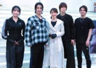 花總まり、女殺し屋役で俊敏な動き　「プロフィール欄に“趣味・アクション”と書きたい」　韓国ミュージカル「破果」に主演