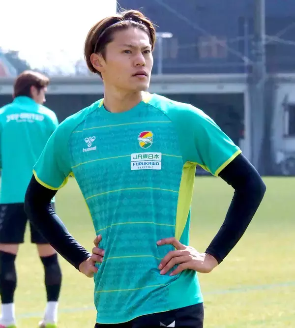 古巣対戦の千葉・津久井匠海「練習では破れてなかったので頑張りたい」同学年の相手ＧＫ西川幸之介からゴールへ…２２日水戸戦