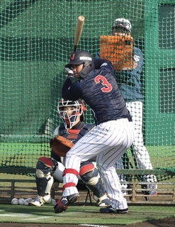 阪神コンビで逆転　つながる侍ジャパン打線　佐藤輝同点打＆森下２点二塁打…初回５安打４点と好発進