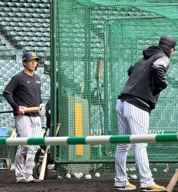【阪神】藤川球児監督、ドラフト２位・谷端将伍に異例の打撃指導「引き出しは見えたと思う」