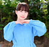 「“卓球天使”菊池日菜「競技としての卓球は一区切り」今月大学卒業後は芸能活動一本へ…ノジマＴリーグＰＲで来社」の画像1