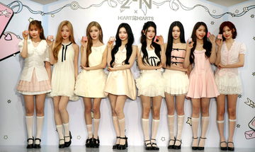 Ｋ－ＰＯＰ主要授賞式で９冠　Ｈｅａｒｔｓ２Ｈｅａｒｔｓ来日イベントでファン熱狂「日本のみなさんに会えてうれしい」