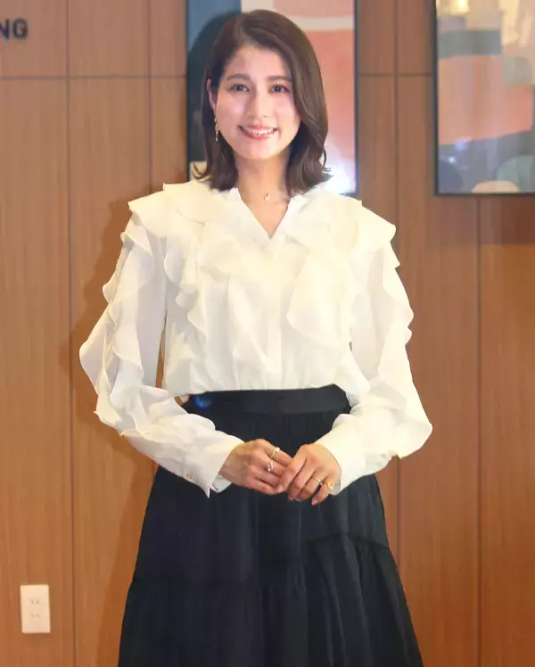 元フジ永島優美アナ、育児中の夫の一言で「たまーに夜な夜なギョーザを包んでいる」「いつかは娘も参加してできたら」