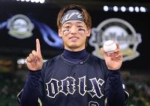 【オリックス】守備走塁のスペシャリスト・渡部遼人がプロ初アーチ「ゆっくり走れていない（笑）」快足でダイヤモンド一周