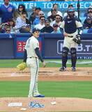 「佐々木朗希、鈴木誠也に痛恨の先制ソロ被弾　１５８・５キロ直球を完璧に捉えられる…自身初のボブルヘッドデー登板」の画像1