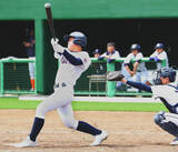 「【ボーイズリーグ】旭川大雪Ｂが６回コールド発進　対馬大朔が走者一掃の逆転二塁打　前夜に父の助言で「ボールがよく見えた」両親の前で３安打４打点」の画像1