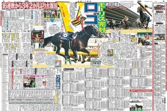 【競走伝】単勝１・７倍の絶対王者を止める番狂わせ　かつての２歳王者の復活はまさかの逃げ切り　１６年安田記念