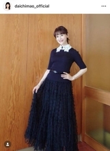 ７０歳・大地真央の近影に反響　「おぉ～美しすぎる」「お人形さんみたい」「美のカリスマ」「うっとり」