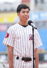【高校野球】逗子葉山・大岩武蔵主将が選手宣誓「笑顔で最高のプレーをする」神奈川大会開幕　