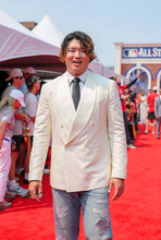 １８８センチの村上宗隆が見上げたＮＢＡスター選手　夢の祭典前に夢の交流　１年目で豪華体験