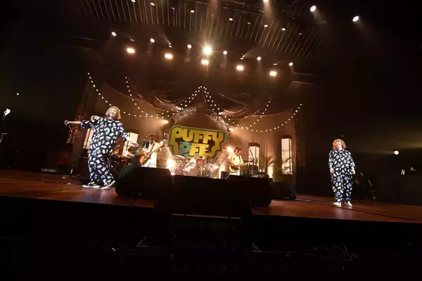 デビュー３０周年のＰＵＦＦＹ、初の主催フェスで奥田民生との“師弟競演”に感無量「こんな日が来るなんて…」