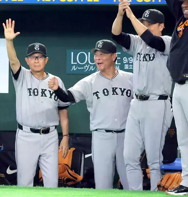 【巨人】橋上監督代行、昇格即Ｖ打の岡田悠希は「信頼して起用」逆転勝ちリーグ最多の理由は？…一問一答