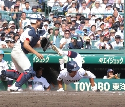 【甲子園】智弁和歌山、勝敗を分けたエンドラン外し「仕掛けてくる」合致した指揮官と正捕手の考え…１点差で社を下す