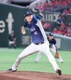「【西武】ウィンゲンターがプロ野球最多の１９試合連続ホールド＆平良海馬が７回無失点で８勝目　直接対決初戦を制して２位浮上」の画像1