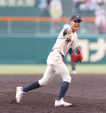 【甲子園】神村学園のエース・龍頭汰樹が２戦連続の好救援も力尽きる…打線も佐野日大投手陣を打ち崩せず