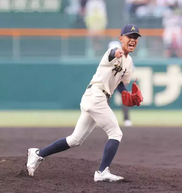 【甲子園】神村学園のエース・龍頭汰樹が２戦連続の好救援も力尽きる…打線も佐野日大投手陣を打ち崩せず