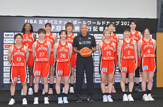 【バスケ女子】２０歳の田中こころ　ロス五輪出場権かかるＷ杯へ　「どんな相手でもびびられるチームでいたい」