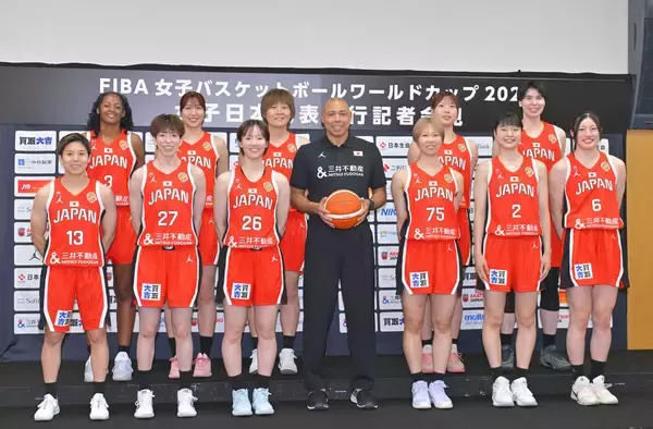 【バスケ女子】２０歳の田中こころ　ロス五輪出場権かかるＷ杯へ　「どんな相手でもびびられるチームでいたい」
