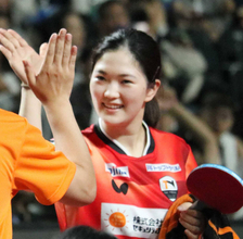 【卓球Ｔリーグ】初優勝を狙うトップ名古屋が開幕６連勝と快進撃　木原美悠が日本生命・早田ひなとのエース対決制す