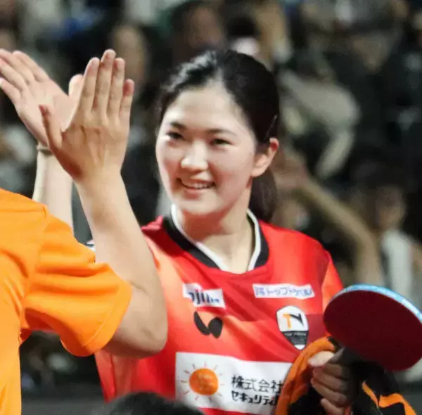 【卓球Ｔリーグ】初優勝を狙うトップ名古屋が開幕６連勝と快進撃　木原美悠が日本生命・早田ひなとのエース対決制す