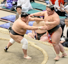 元幕内・天空海、初白星「相手が見えていた」　８月に両膝を手術したことも明かす