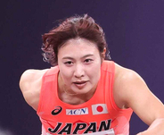 【陸上】福部真子、１００ｍハードル予選は笑顔＆涙の１位で決勝へ　小雨の寒さも「わかちこ大作戦。わかちこわかちこで、走ります！」