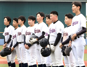 【高校野球】９人で挑んだ石川・穴水ナインは初戦敗退…地震でグラウンドにひび割れも