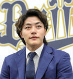 「【オリックス】麦谷祐介は外野のレギュラー獲得へ「すべては打撃。本当に強烈な先輩たちがいるので」８００万円増の年俸２３００万円でサイン」の画像1