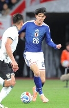 １９１センチＦＷ後藤啓介、６月の北中米Ｗ杯へ「優勝できる力がある…それに貢献したい」２０歳新戦力の誓い