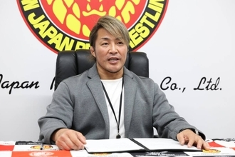 新日本プロレス・棚橋弘至社長による「タイトルマッチ宣言」復活を…「ＩＷＧＰヘビー級選手権」で【記者コラム】