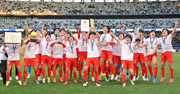 【高校サッカー】神村学園が初の日本一で夏冬２冠　「疾風怒濤」鹿実魂継いだ即時奪回と展開力のハイブリッドで３発圧倒