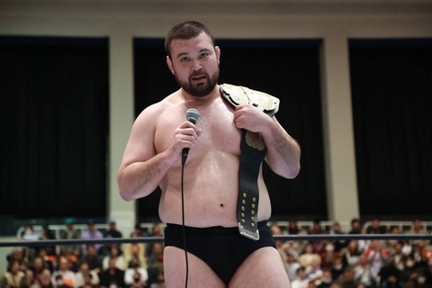「新日本プロレス」ウルフアロン、初のメインで初マイクパフォーマンス「全文」…「はじめまして、プロレスラーのウルフアロンです！」…１・１８佐倉大会全成績