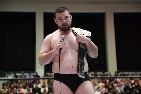 「新日本プロレス」ウルフアロン、初のメインで初マイクパフォーマンス「全文」…「はじめまして、プロレスラーのウルフアロンです！」…１・１８佐倉大会全成績