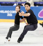「【ミラノ五輪】フィギュア団体金への大きな得点源、ペア「りくりゅう」が意気込み「みんなの力になることを目標に、この４年間やってきたことがある」」の画像1