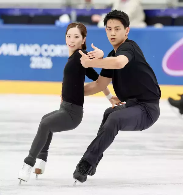 【ミラノ五輪】フィギュア団体金への大きな得点源、ペア「りくりゅう」が意気込み「みんなの力になることを目標に、この４年間やってきたことがある」