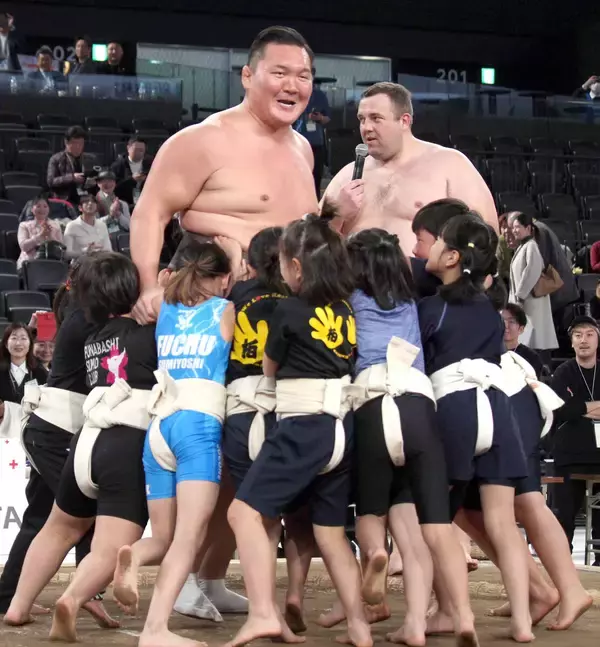 【白鵬杯】白鵬さん「道が決まったなという気持ちで見ていた」　初めての女子の部実施に感慨