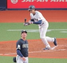侍ジャパン　出場解禁の大谷翔平は無安打でオリックスに敗れる　吉田正尚はかつての本拠地で豪快弾　先発・菊池雄星は４回３失点
