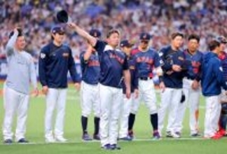 侍・井端監督が鈴木誠也の先制５階席特大弾を絶賛「いい流れをつくってくれた。本番へイメージはできた」